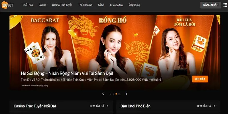188Bet – Ông vua kèo Châu Á
