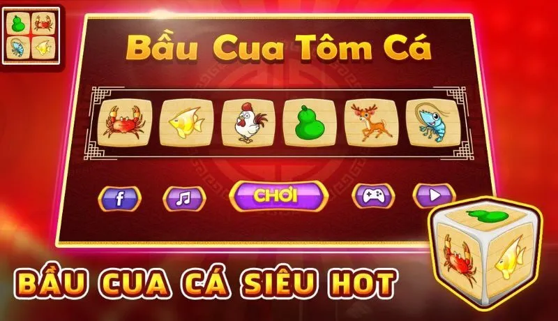 Cách Chơi Bầu Cua Tôm Cá Online Tỷ Lệ Thắng Cao