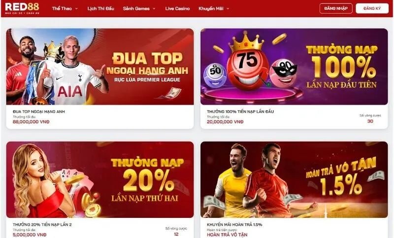 Chính sách ưu đãi và chương trình khuyến mãi chính là yếu tố thu hút khách hàng tại nhà cái