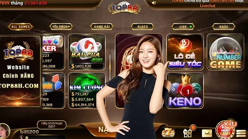 Cổng game cho phép chơi thử