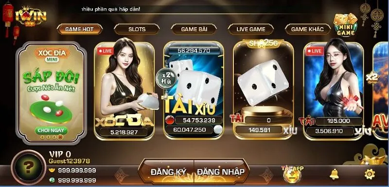Cổng game Iwin
