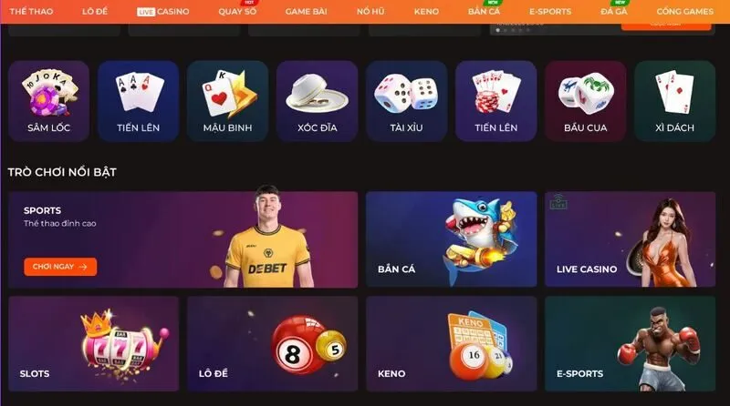 Đánh giá giao diện nhà cái thiết kế