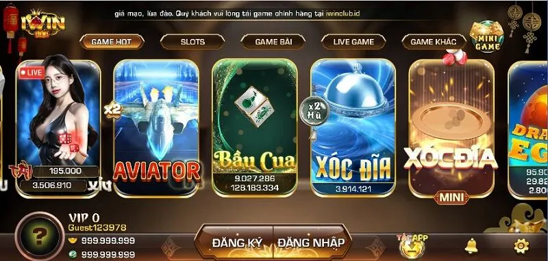 Review Iwin: Cổng Game Bài Hoàng Gia Trở Lại