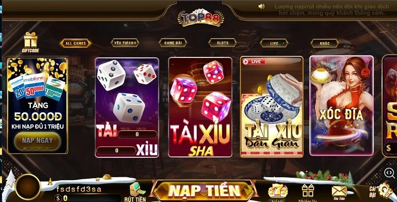 Đừng bỏ lỡ kho game chơi cổng game