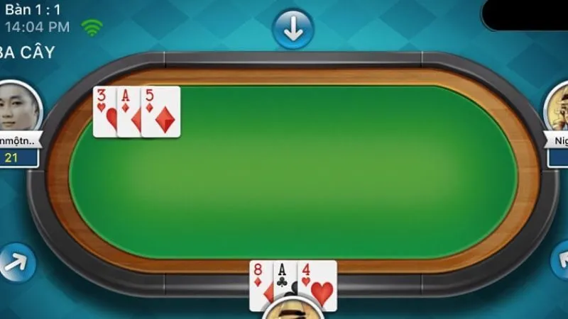 Đừng quên chọn bàn chơi cẩn thận