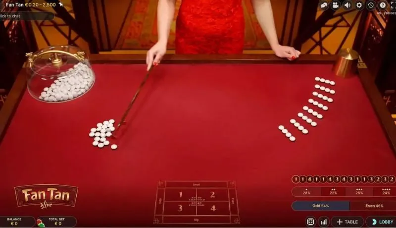 Khám phá Fantan: trò chơi vỉa hè Trung Hoa đến casino cao cấp