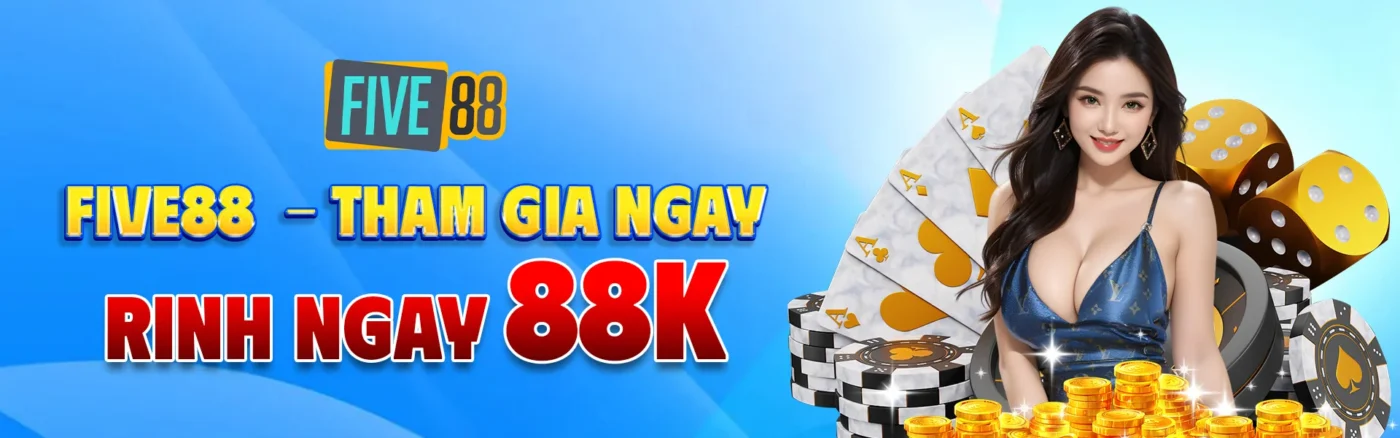 Five88 - Nhà cái thể thao, lô đề đỉnh cao