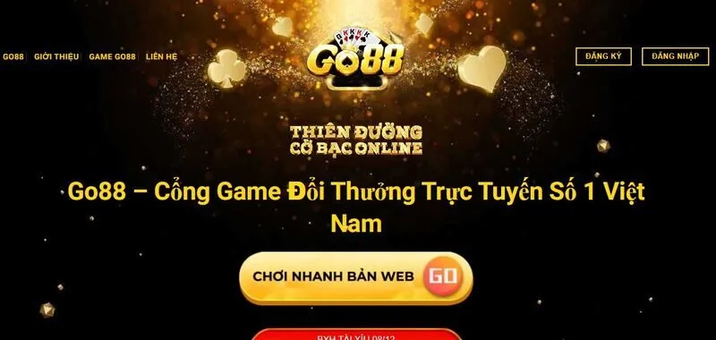 Đánh Giá Go88: Thiên Đường Cờ Bạc Online Cho Đại Gia