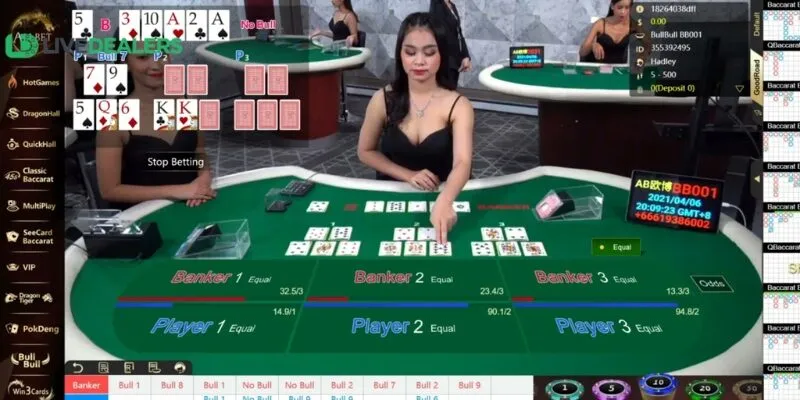 Học cách tính điểm Bull Bull từ A đến Z