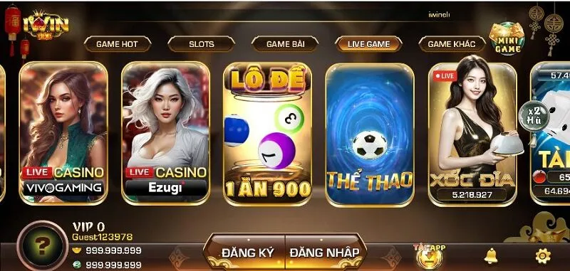 Iwin liên kết ngân hàng chính quy