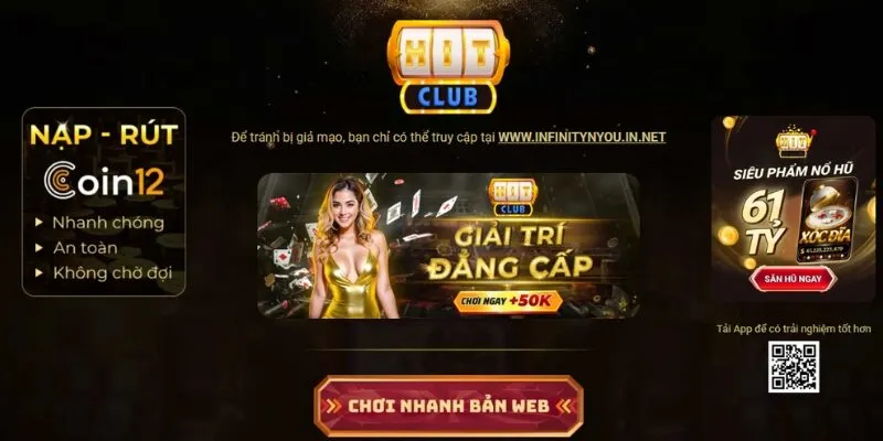 Kho ưu đãi ngập tràn và đặc sắc tại cổng game