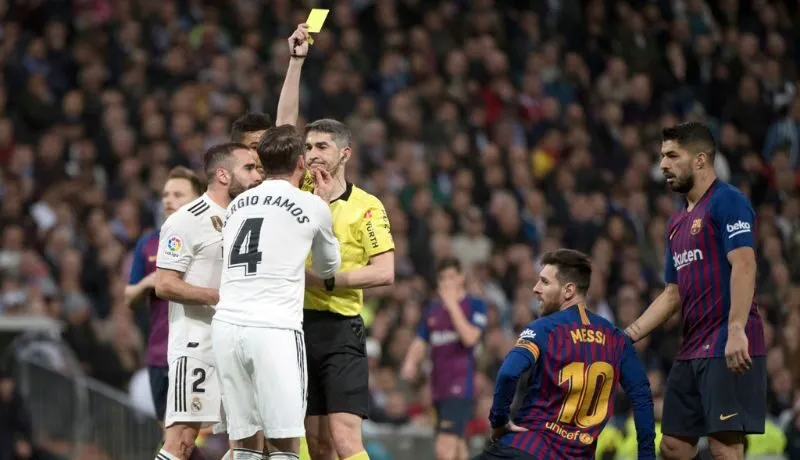 Kèo thẻ vàng - “mỏ vàng bị bỏ quên” của La Liga