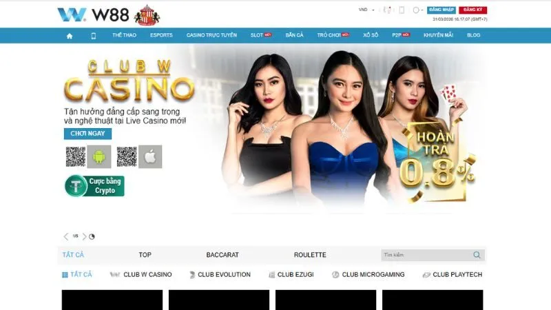 Review Nhà Cái W88: Uy Tín 15 Năm Tại Thị Trường VN