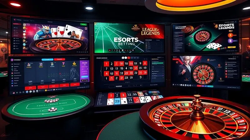 Những xu hướng cá cược trực tuyến 2026 nổi bật nhất