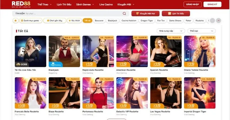 Đánh Giá Red88: Nhà Cái Hàng Đầu Đến Từ Liên Minh Châu Âu