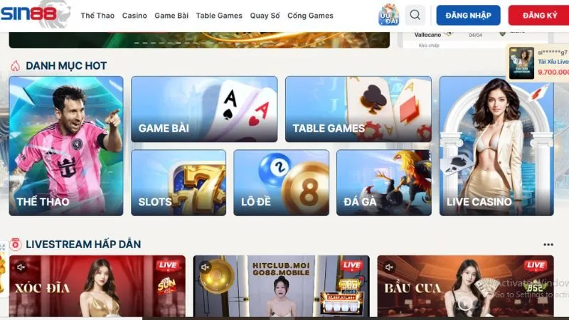 Sân chơi thu hút khi mang đến thư viện trò chơi hot