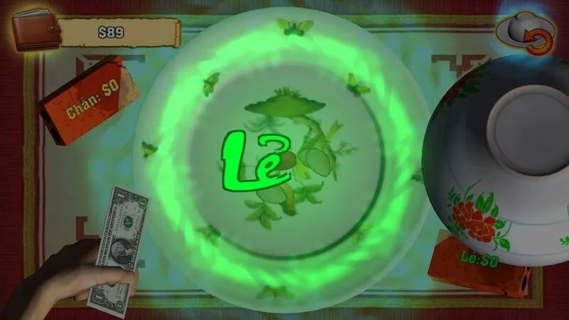 Sự khác biệt giữa xóc đĩa live và xóc đĩa 3D (Thuật toán)