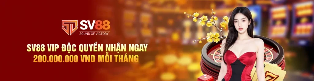 SV88 - Trải nghiệm sòng bài thượng lưu