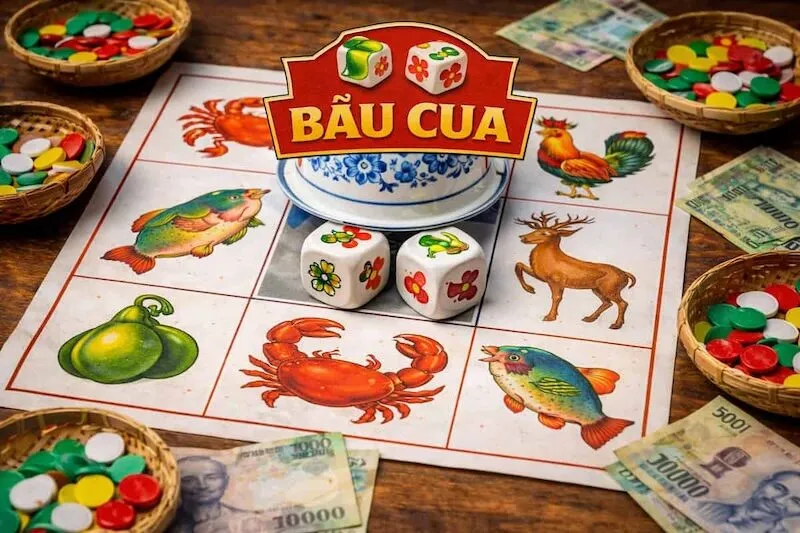 Mẹo bắt quy luật bầu cua tôm cá trên điện thoại