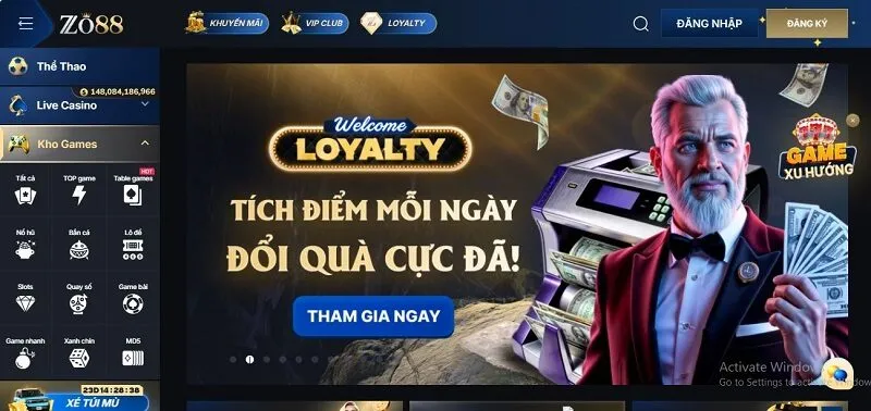 Review Zo88: Cổng Game Bài Đa Năng Cho Di Động