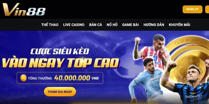 Đánh giá nhà cái Vin88: Cổng Game Bài Đại Gia Việt