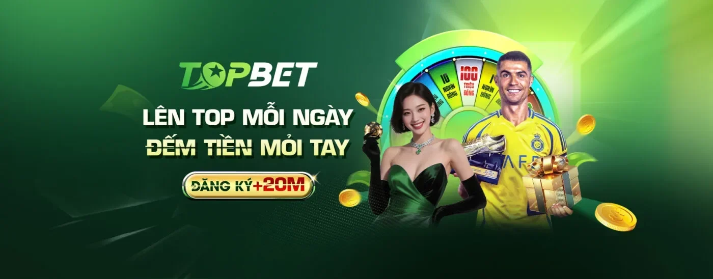 Topbet - tải app nhận lỳ xì đến 100k