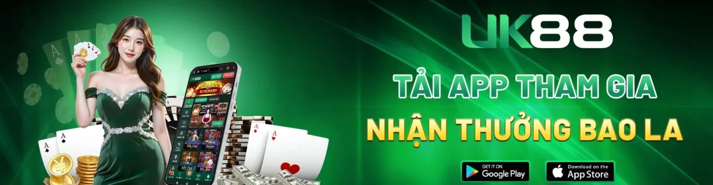 Uk88 nhà cái đến từ Anh Quốc, nhận thưởng cực chất