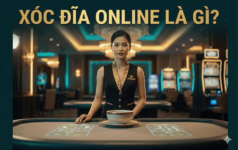 Xóc Đĩa online là gì?